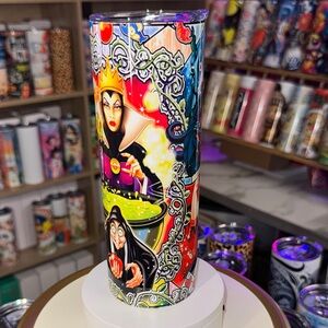 20oz Disney Villains Tumbler